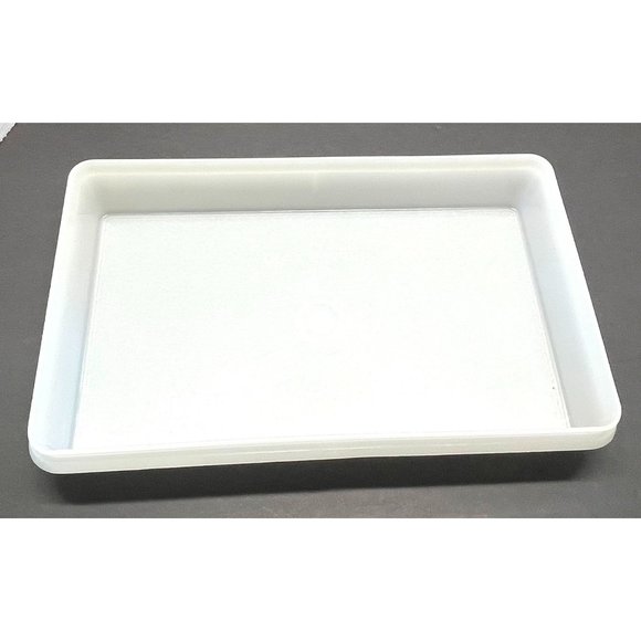 Vintage Tupperware Rectangular Bacon Deli Cold Cuts Keeper 794-12 with Lid - Picture 13 of 13